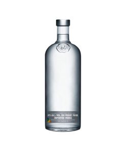 Vodka Absolut No Label