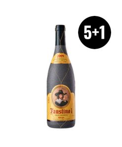Caja Faustino I Gran Reserva 5 + 1 Gratis